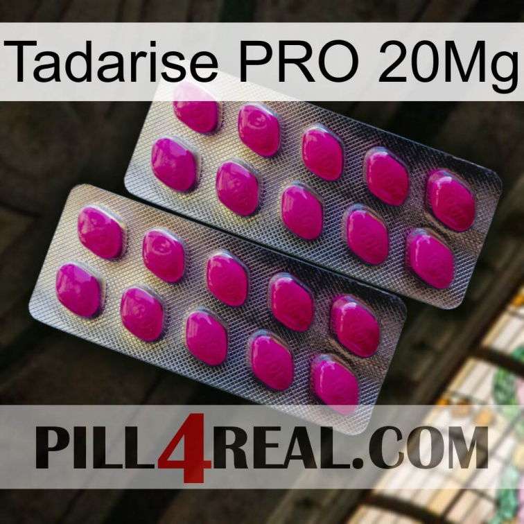 Tadarise PRO 20Mg 10